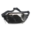 PVC transparent waterproof chest bag