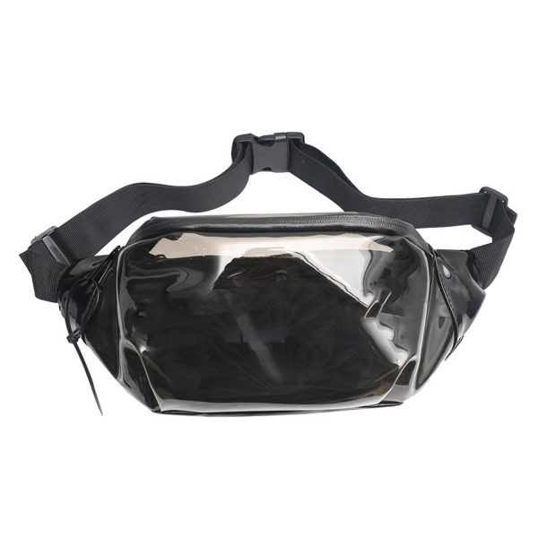 PVC transparent waterproof chest bag