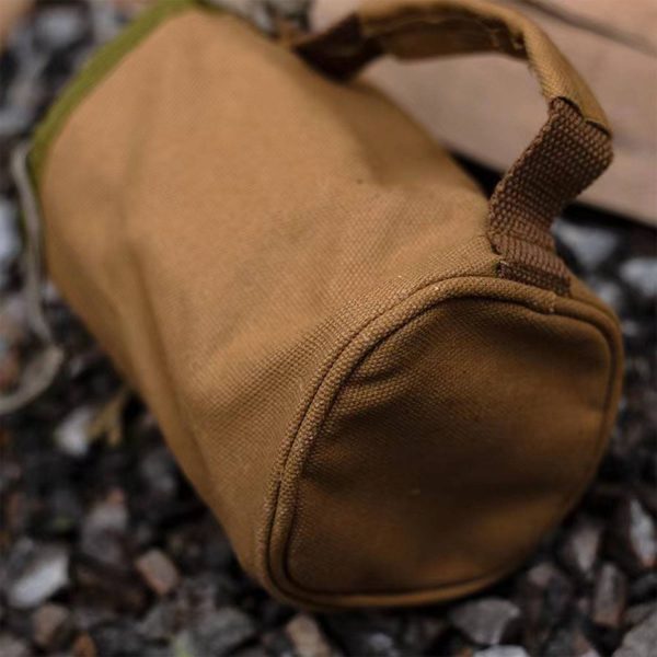 Outdoor Storage Cylindrical Bag