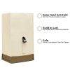 Nylon Insulated Lunch Bag Roll Top