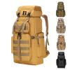 Aluminum Alloy Bracket Travel Backpack Tactical Bag