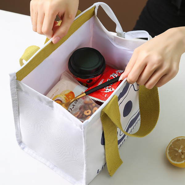 Household Large-Capacity Tote Meal Insulated Bag