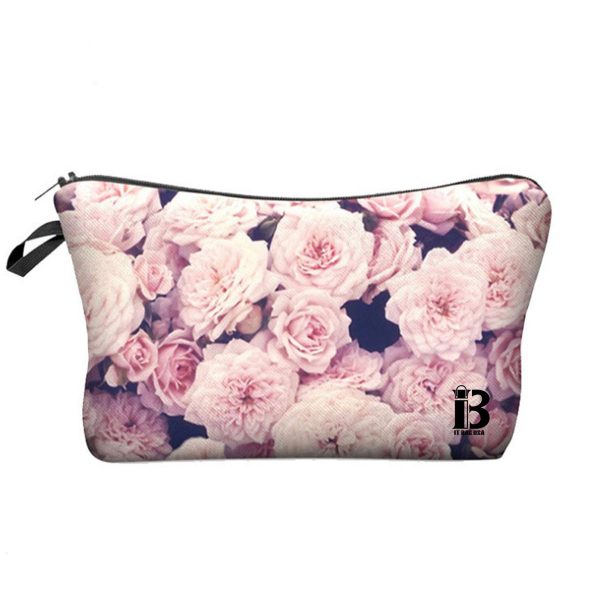 Zipper Cosmetic Bags for Women