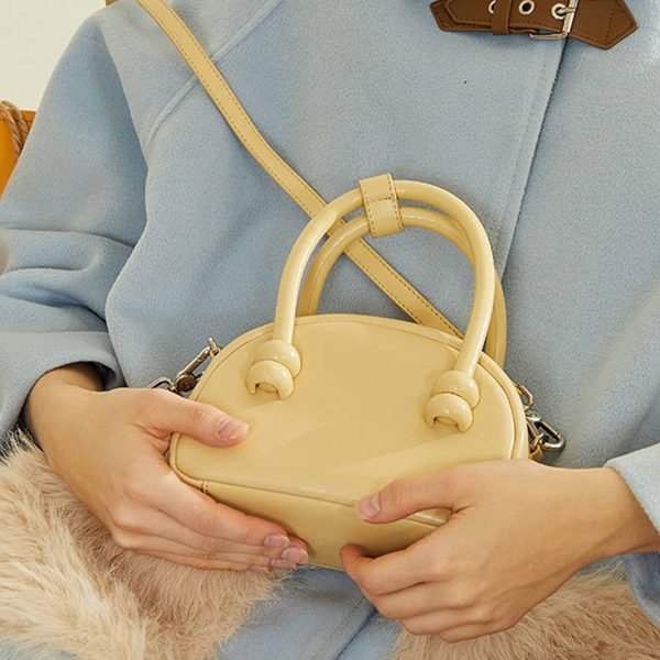 Mini Genuine Leather Crossbody bag Handbag For Women