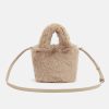 Fleece Furry Bucket bag