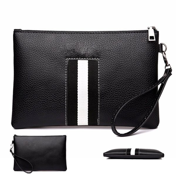 PU Scratch-resistant Large Wallet For Men