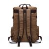 Canvas Large Capacity Travel Backpack