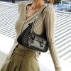 Retro Classic Real Leather Tote HandBag