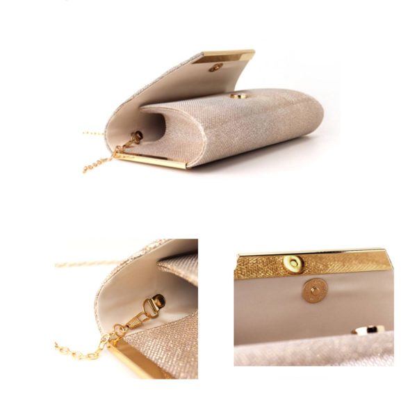 Vintage dinner Chain bag