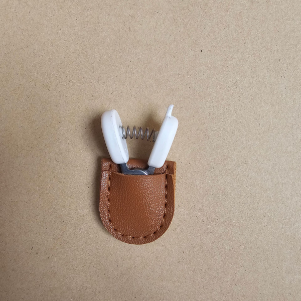 PU Mini Knitting Scissors Pouch