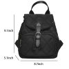 Nylon Travel Backpack for Womens
