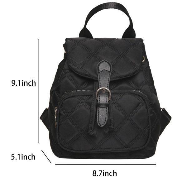 Nylon Travel Backpack for Womens