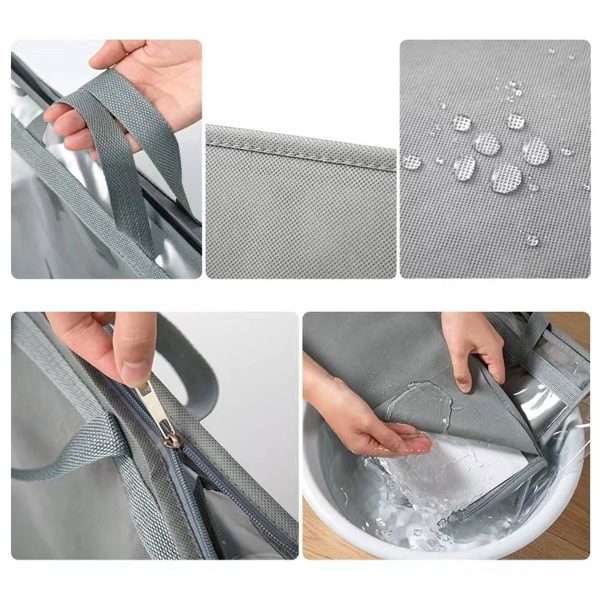 PVC Transparent Dust Proof Bags Set