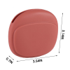 Silicone Headphone Organizer Storage Bag