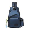 PU Multipurpose Cross Body Chest Bag