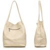 Genuine Leather Bucket Bags for Women