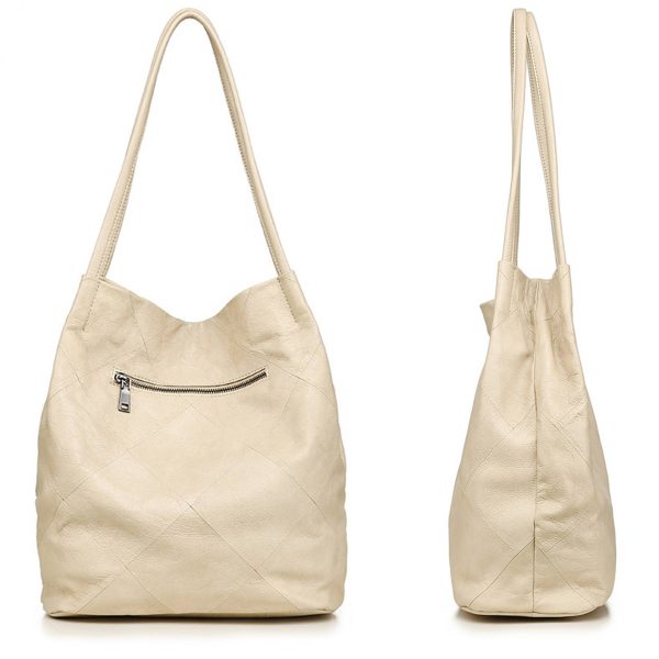 Genuine Leather Bucket Bags for Women