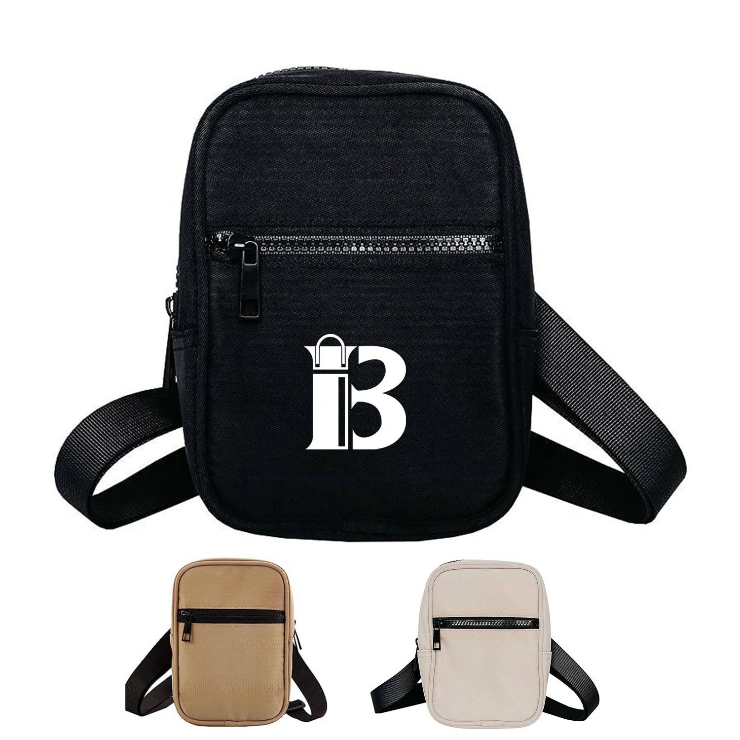 Nylon Portable Mini Bag With 5 Different Way To Wear