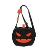 Whimsical Halloween Pumpkin Crossbody Bag