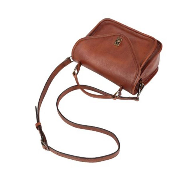 Genuine Leather Crossbody Bag Handbag For Woman