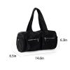 Nylon Duffel Bag Large Capacity Simple Work Style