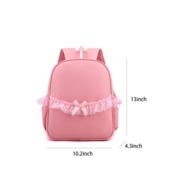 Nylon Ballet Dance Backpack for Little Girls