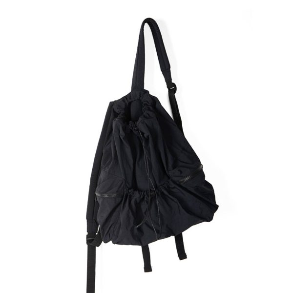 Nylon Breathable Drawstring Backpack