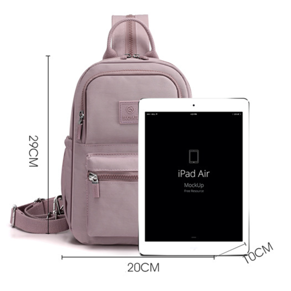 Nylon Lightweight Casual Backpacks