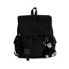 Flip Simple Student Canvas Backpack