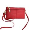 PU Leather Small Crossbody Purses for Women Shoulder Bag