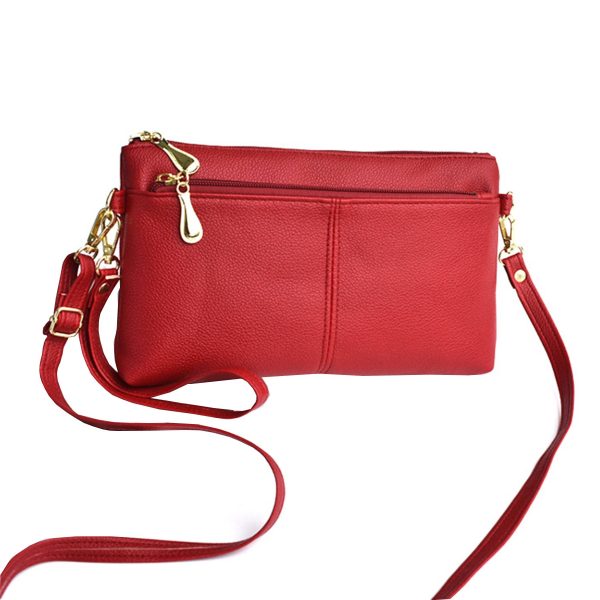 PU Leather Small Crossbody Purses for Women Shoulder Bag