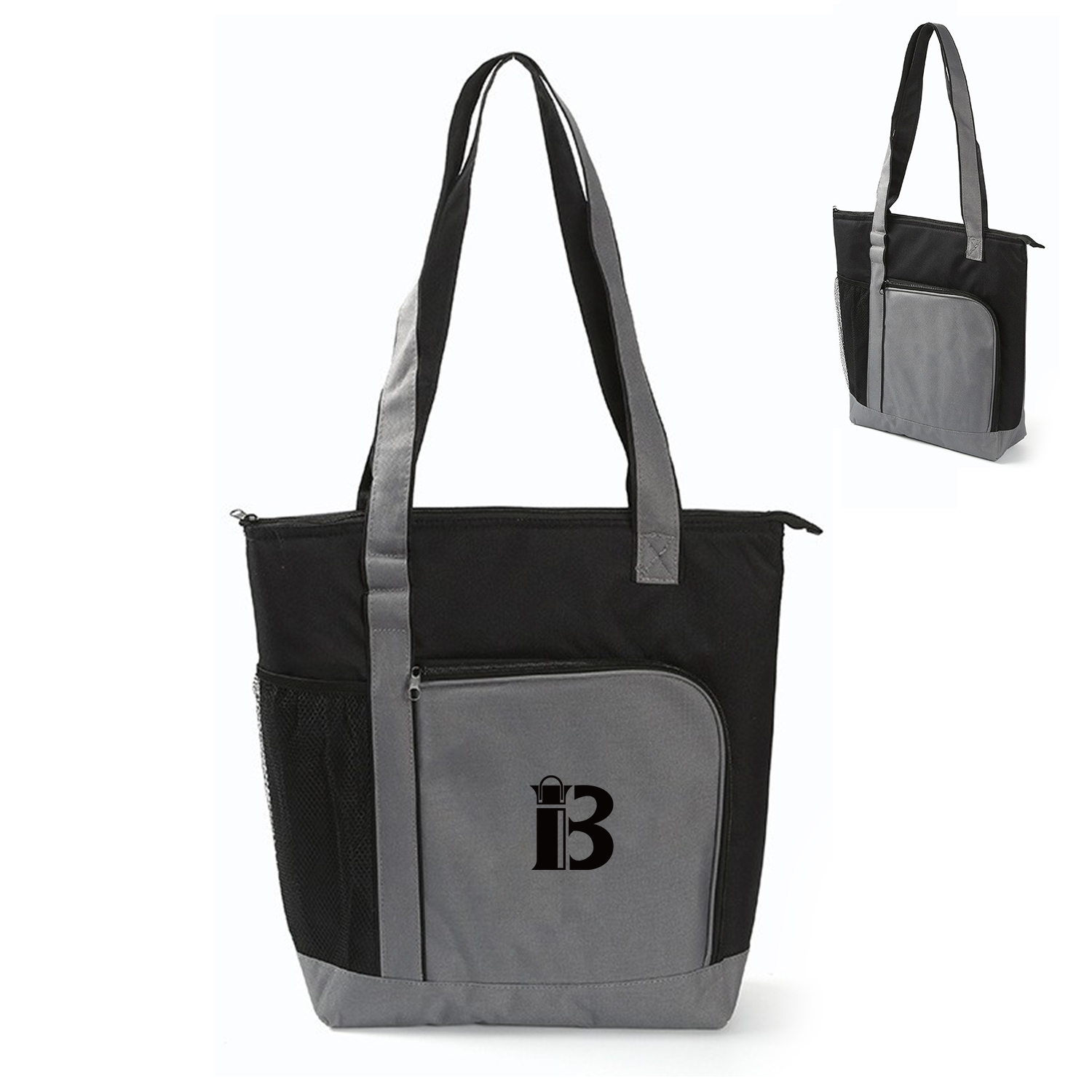 Insulated Shoulder Tote Bag
