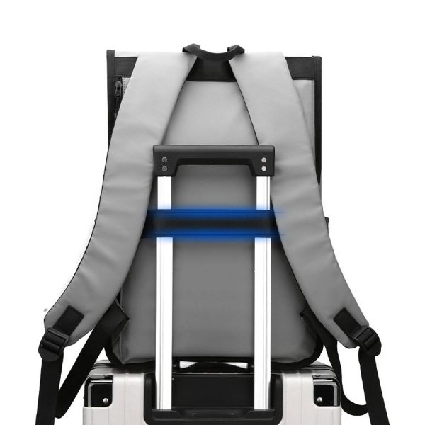 Oxford Flap backpack
