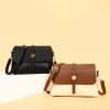 Genuine Leather Shoulder Crossbody Bag For Women
