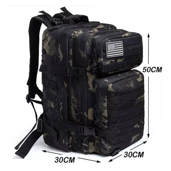 Tactical Mommy Large Capacity Backpack Sports Cycling Bag
