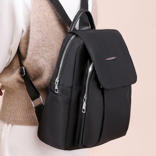 Oxford Cloth Backpack Bag for Women