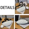 PU Simple And Stylish Rhombus One-shoulder Chest Bag