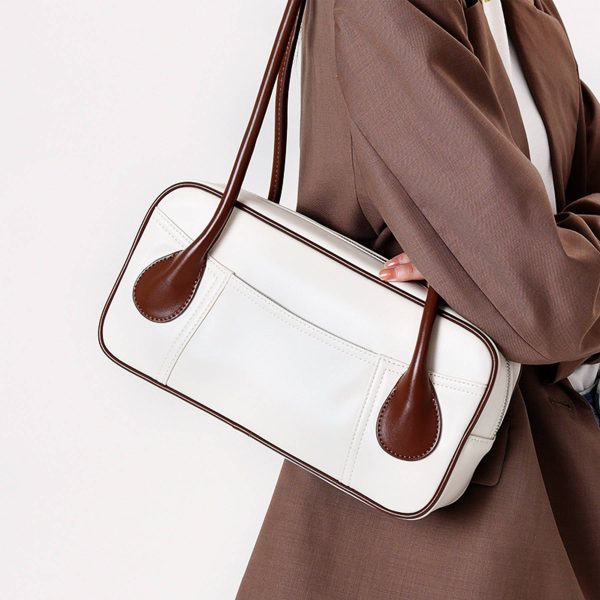 Soft PU Underarm Bag for Women