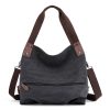 Canvas Shoulder Crossbody Bag for women
