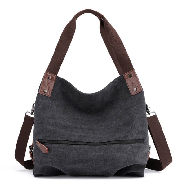 Canvas Shoulder Crossbody Bag for women