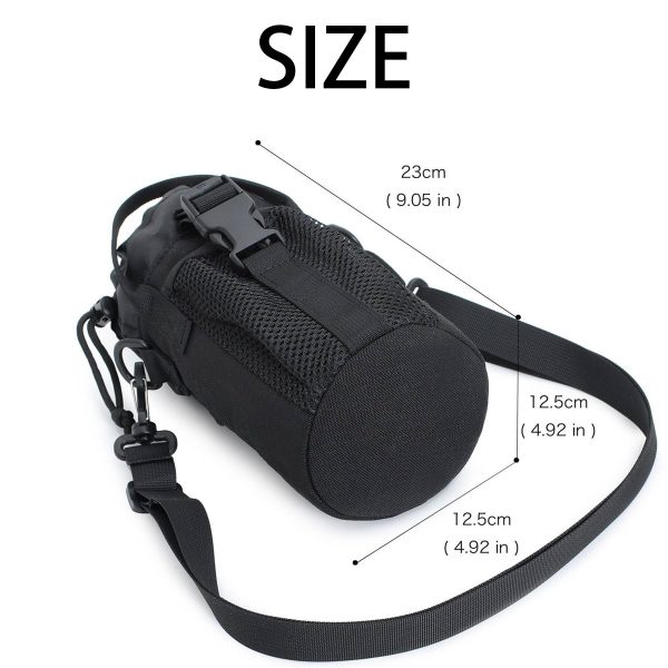 Nylon Large capacity diagonal span insulated water bag