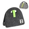 Insulated Felt Lunch Box Handbag