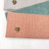 Classic Design Linen Pencil Case