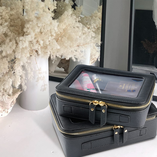 Clear Cosmetic Bags for Women