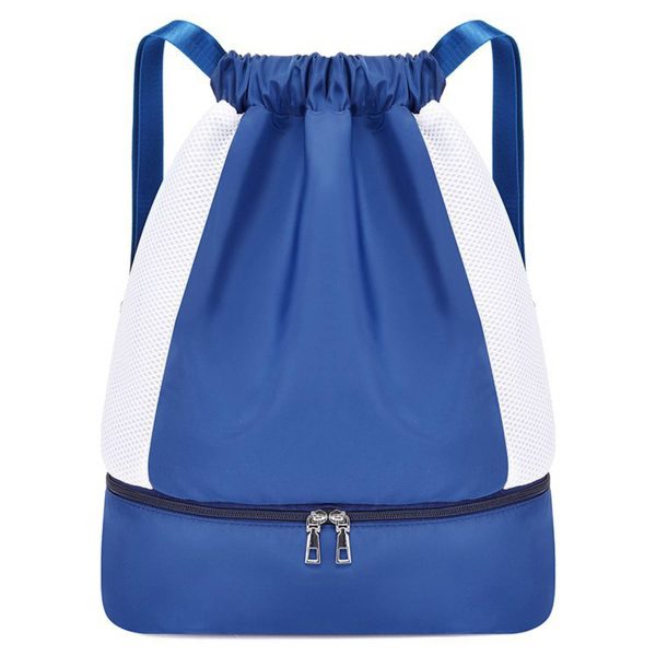 Nylon Waterproof Drawstring Backpack