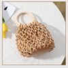 Jute Handwoven Straw Summer Beach Handbag