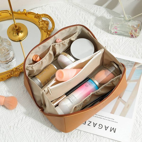 Large Capacity Travel Cosmetic Bag