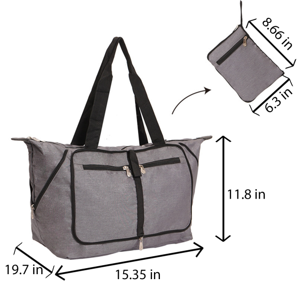 Portable and Foldable Luggage Tote Bag
