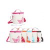 Waterproof Cotton And Linen Insulated Lunch Bag Cooler