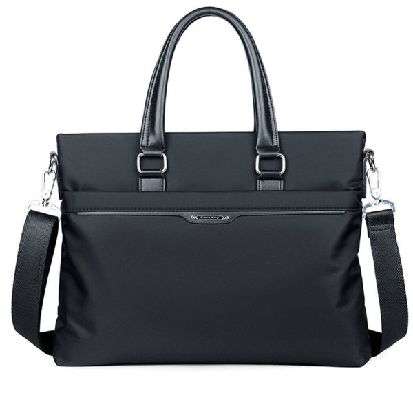 Oxford men's business laptop crossbody bag